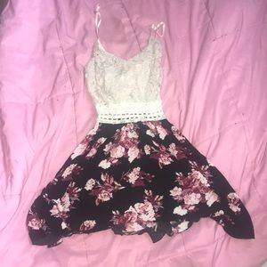 Floral Lace dress
